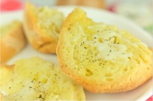 bruschetta con caciocavallo